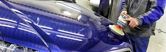 полировка авто