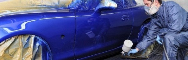 полная покраска авто