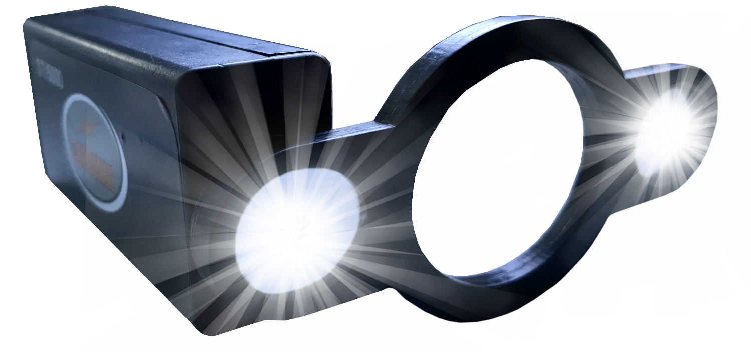 Элюмия подсветка факела краскопуьта